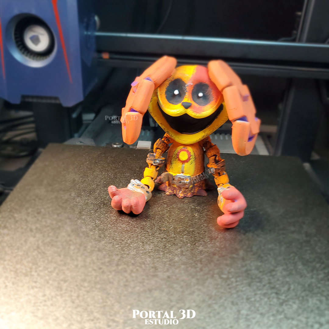 DOGDAY Monster / PRINT-IN-PLACE WITHOUT SUPPORT